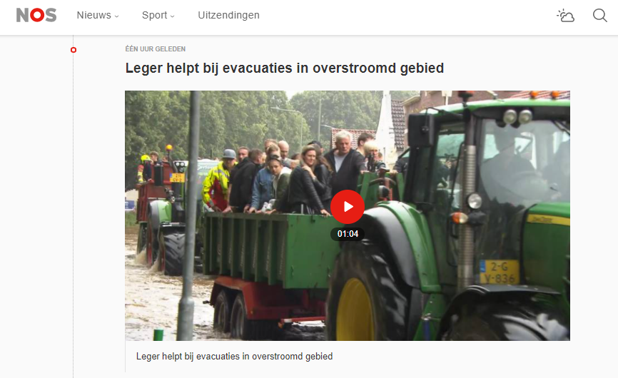 Ons leger lijkt verdacht veel op boeren.