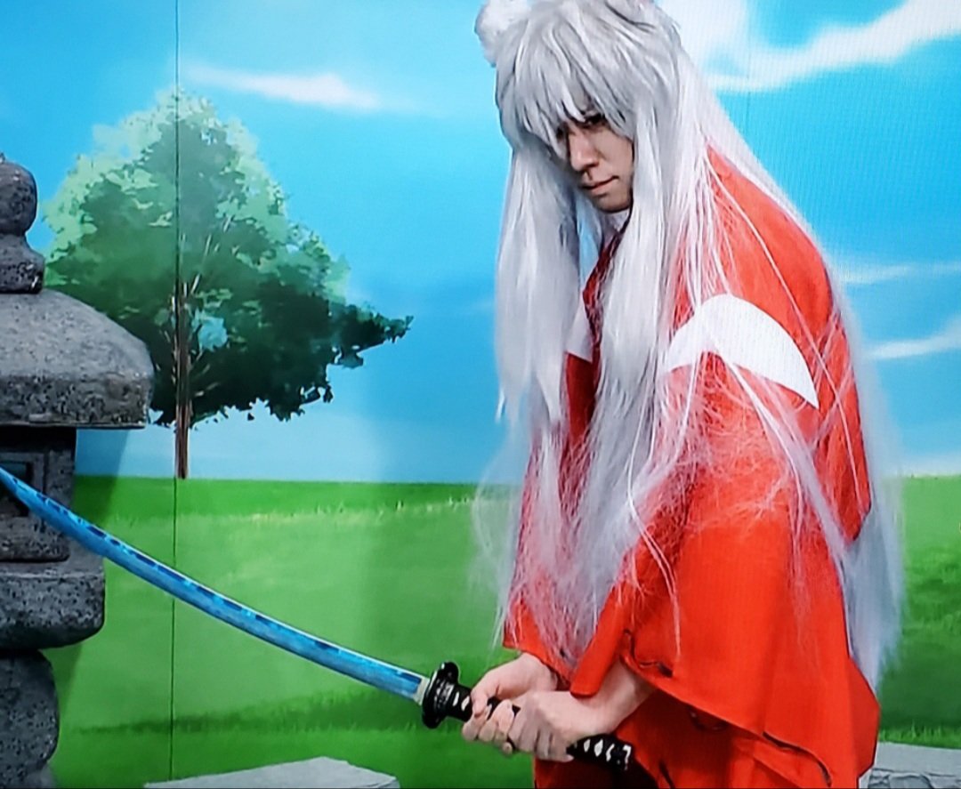 Twitter 上的 チャオ 犬夜叉ー 灬 W 灬 かっこよ まんま慶ちゃんだよ キスシーンより頭ポンポンが好き メチャメチャいじられてるー 小山慶一郎 ぐるナイ T Co Kjutunxspj Twitter