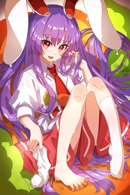 梅雨どき鈴仙ちゃん☔️ 