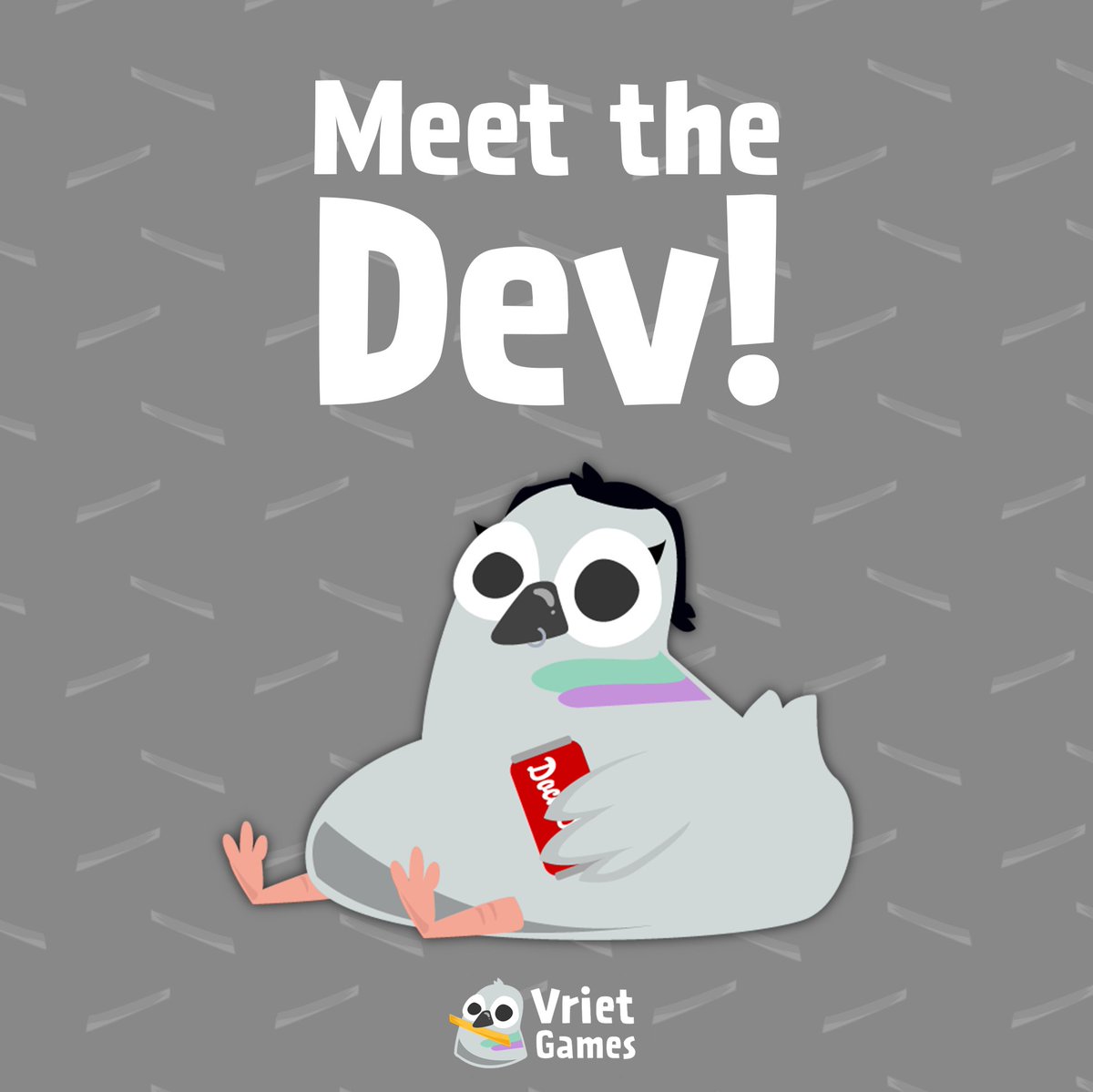VrietGames's tweet photo. 🐦Meet the Dev (3/4)🐦

Mikki Rijk:
Co-Founder and Artist 

• General 3D Artist
• Loves history, culture and language
• Randomly cites the runic alphabet
• Media enthousiast
• Fourth-year Mediacollege student 

Top 3 games:
Hellblade, Dishonored, Far Cry https://t.co/aCdtr7u1gM