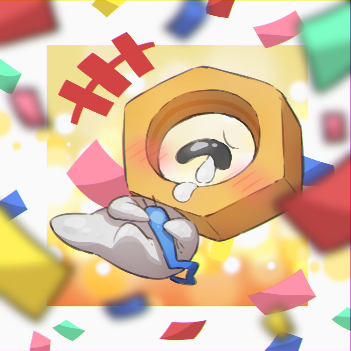 メルタンの色違い出ましたーーー 会いたかった 出な タイサのイラスト