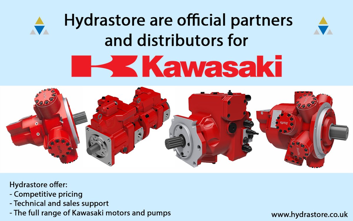 See Kawasaki's full range of products on our website hydrastore.co.uk

#kawasaki #hydrastore #partnership #pumps #motors #sales #distributors #website #ukbusiness #doncaster #birmingham
#marketing #products