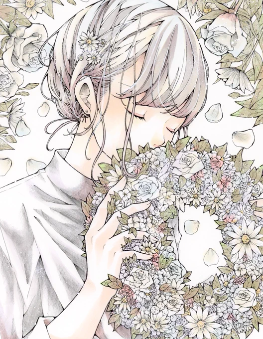 #一次創作絵師拡散フェス01

線画すき!
あなろぐ! 