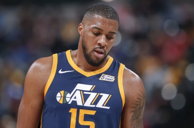 Happy 30th birthday to F Derrick Favors (   