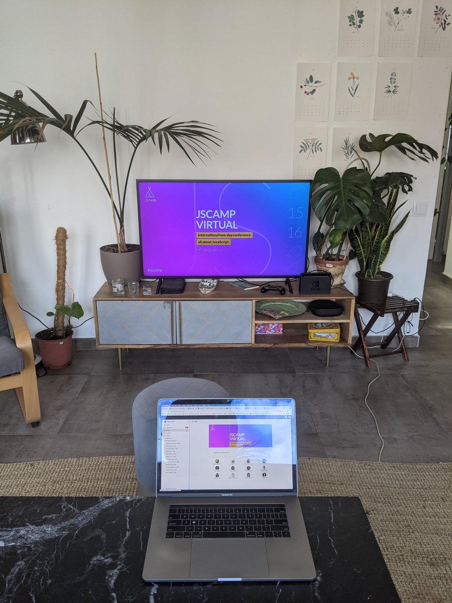 New Work Spain (@newwork_es) on Twitter photo Today has started the <a href="/jscamp/">JSCAMP</a> and more than 15 frontend colleagues are joining it from home. The event will take place today and tomorrow with more than 14 speakers from around the world #jscamp #newwork #FrontEnd #softwaredevelopment Today has started the <a href="/jscamp/">JSCAMP</a> and more than 15 frontend colleagues are joining it from home. The event will take place today and tomorrow with more than 14 speakers from around the world #jscamp #newwork #FrontEnd #softwaredevelopment