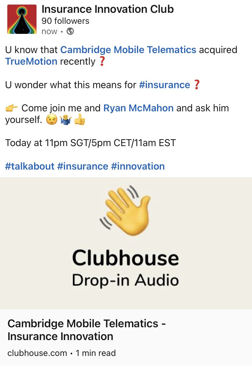 Join the conversation!