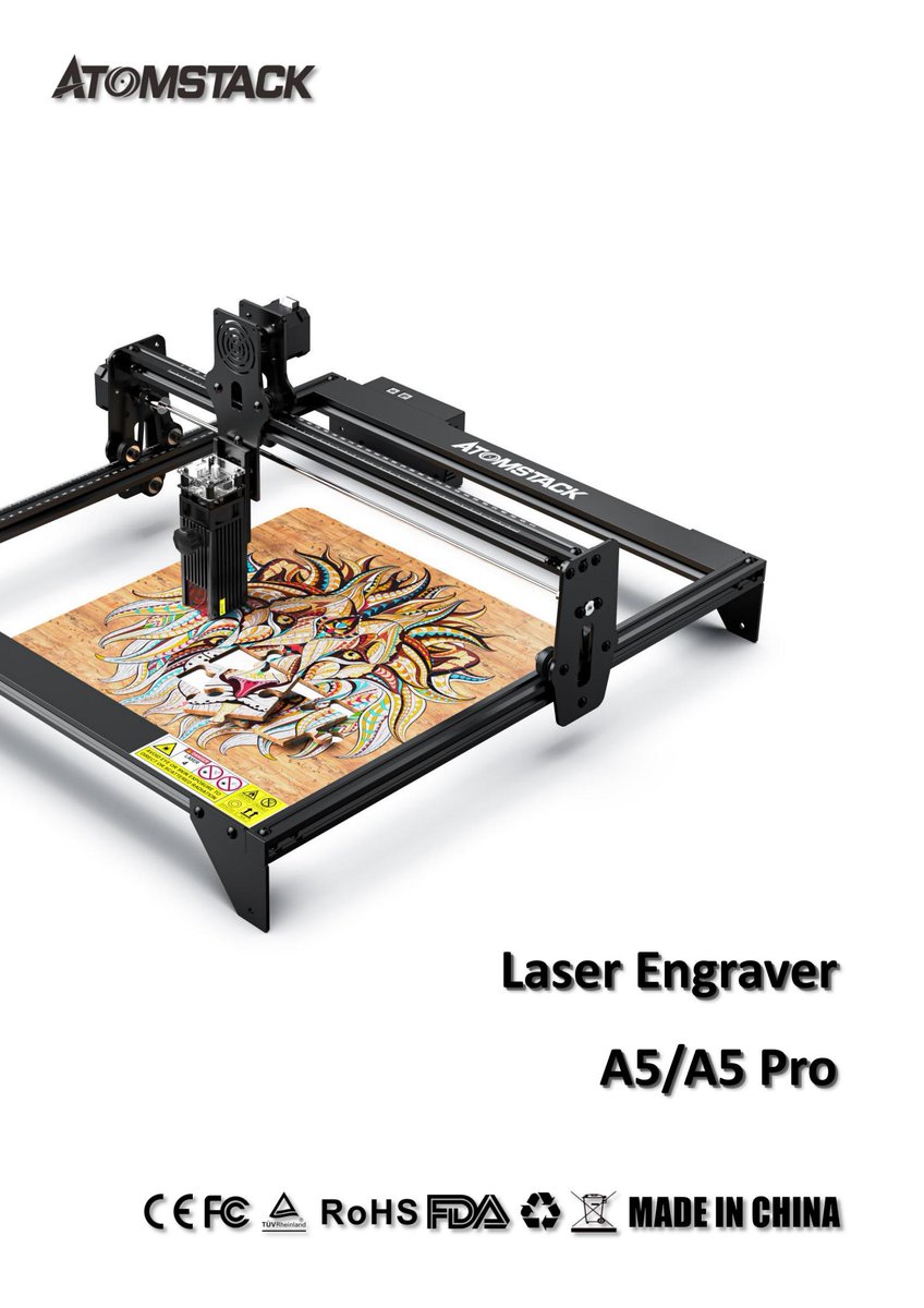 SAtomstack's tweet image. Hot-sales laser engraving machine of Atomstack, welcome to inquire at sales@atomstack3d.com #laserengraver