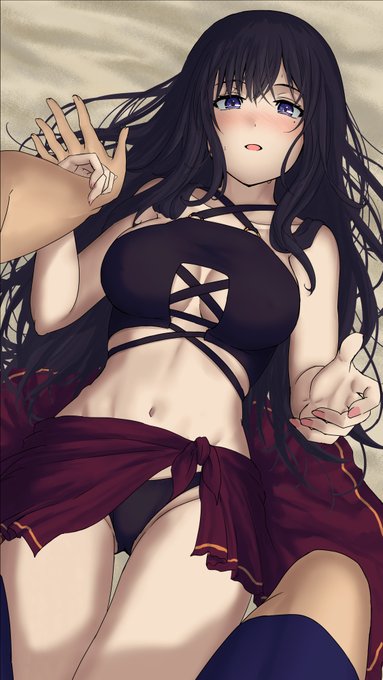 深沙希さん 水着 影
いい感じに塗れた! 