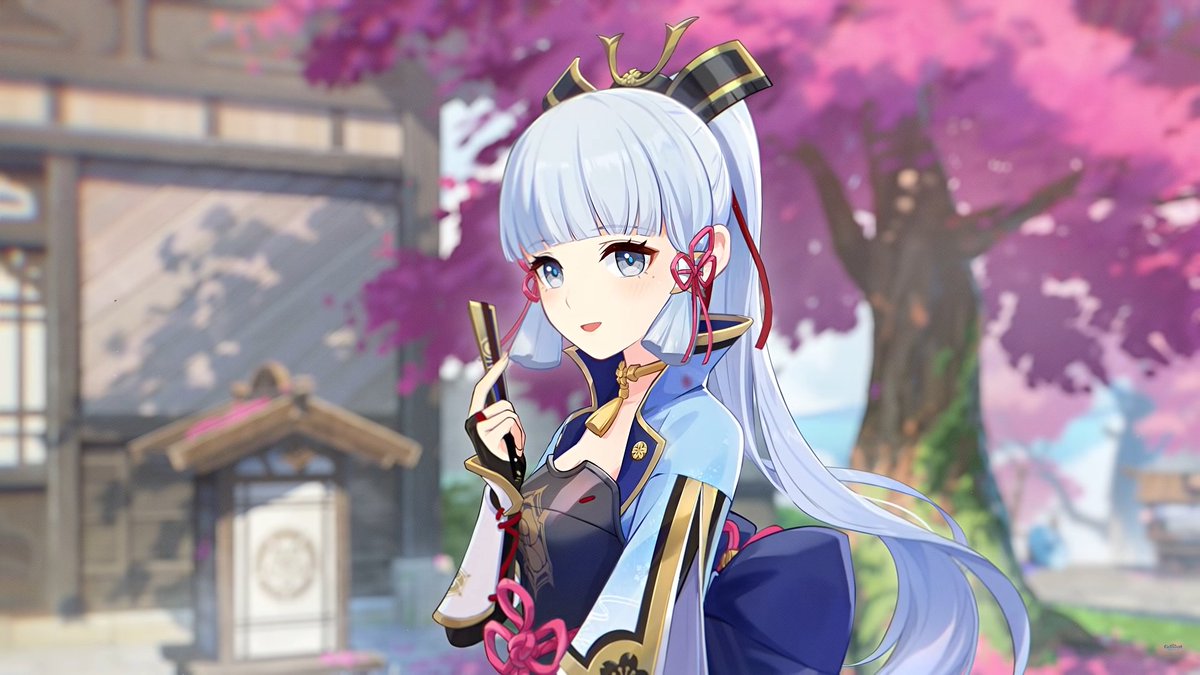 TrinityWeeb's tweet image. Ayaka Wallpapers from the Ayaka Teaser ^_^

#Ayaka #Genshin_Impact #Inazuma