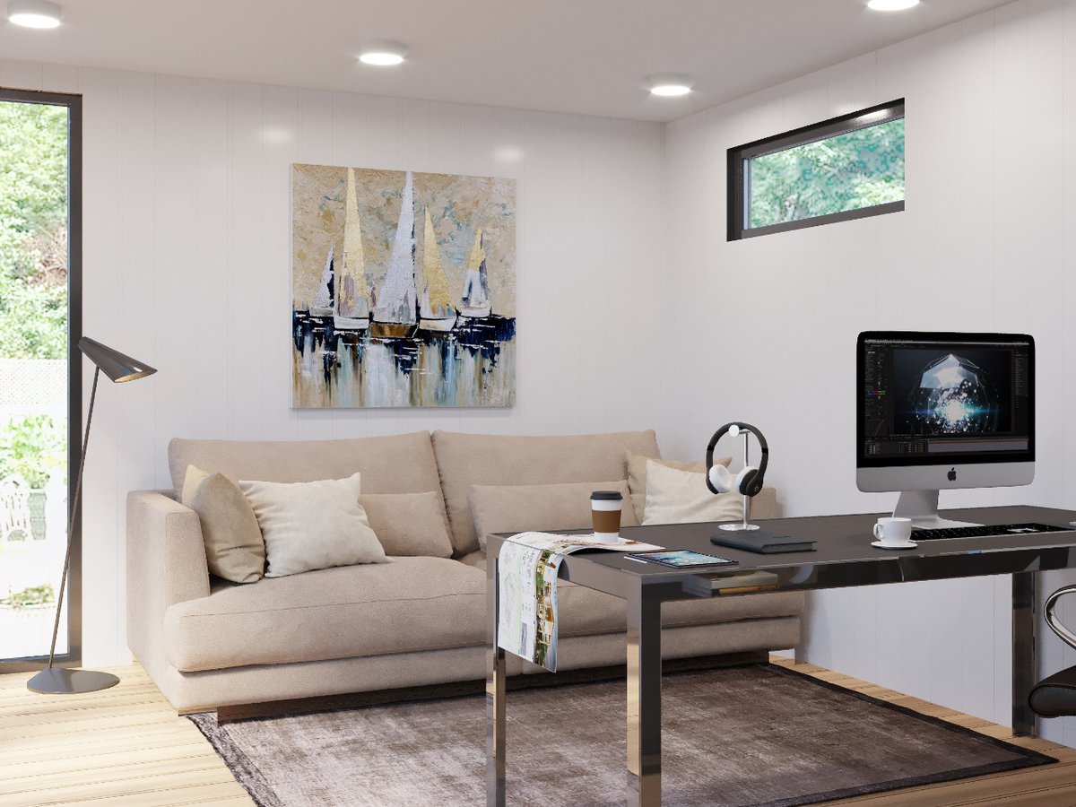 Во всем мире пандемия внесла существенна коррективы в организационные структуры и работу всех компаний. 
В Великобритании, например, появилась тенденция - строить мини офис. 
Один из таких офисов, спроектированный нами, уже полноценно функционирует и находится в г. Бирмингем.