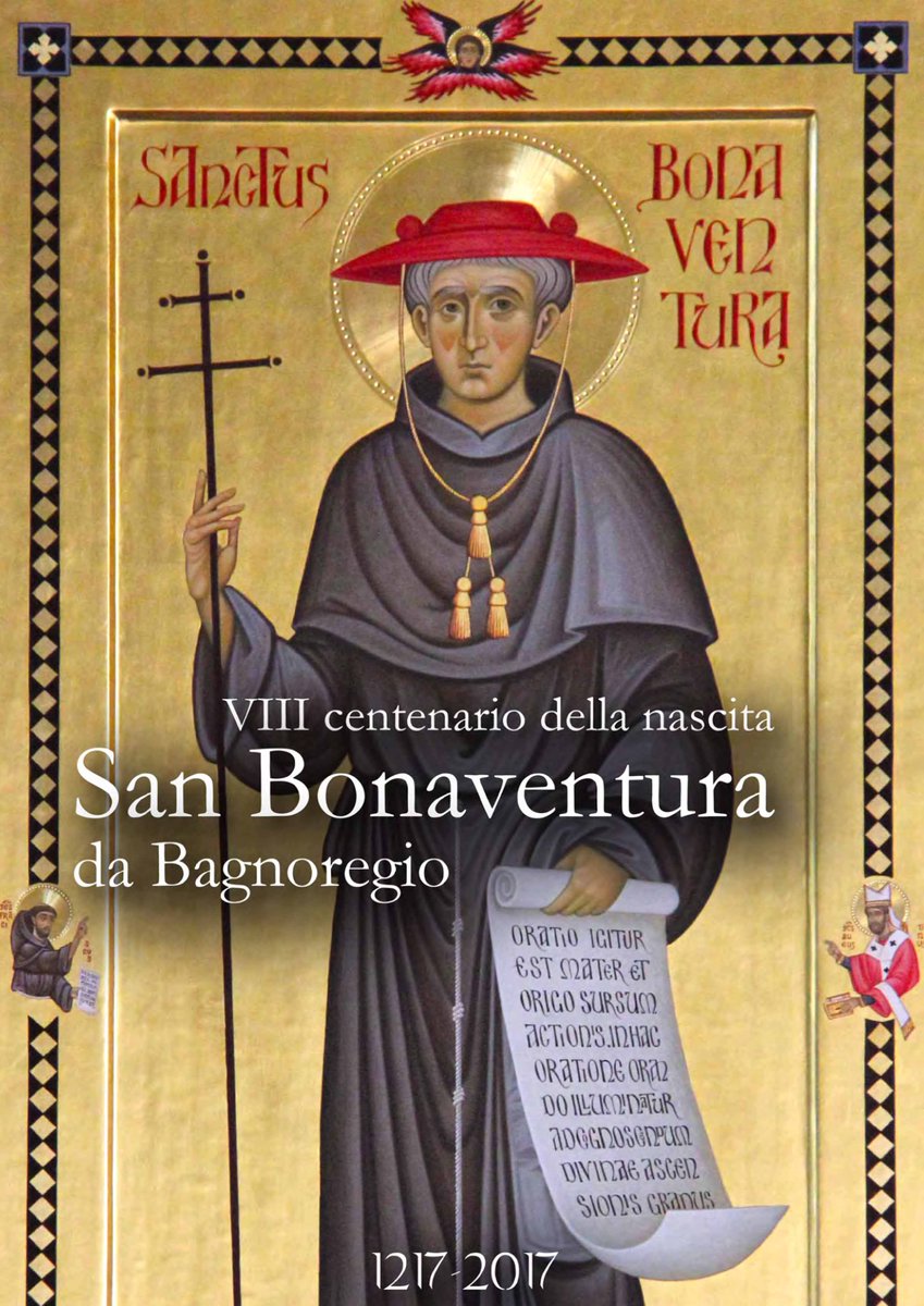 Seraphicum's tweet photo. A proposito della festa di san Bonaventura, dalla sezione web dedicata ai supplementi di #SBi, potete leggere e scaricare gratuitamente la pubblicazione uscita in occasione dell'VIII centenario della nascita del Dottore Serafico, edita da @EditriceF. https://t.co/BNSkPcSZzM https://t.co/ysxJ1TG7jh