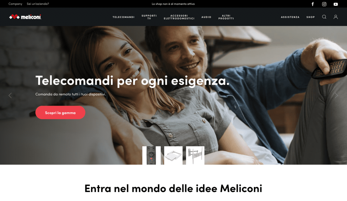 CeotechI's tweet photo. Meliconi: online il nuovo sito web...
-
#meliconi #mysound #cuffie #madeinitaly #homeentertainment #musica #music #auricolari #bluetooth #headphones #iphone #hifi #audiophile #headfi #master #apple #audiogditalia #audiogd #hiend #headamp #twinpulse #cuff

https://t.co/EbyDJ2qkEP https://t.co/MM00snIa2M