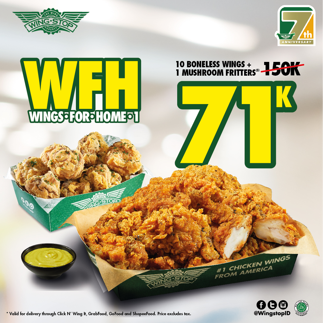 Xiao Vee Indonesian Beauty Blogger F B Wingstop Surabaya Review