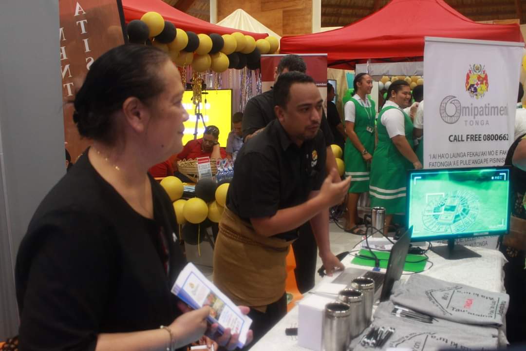 OmbudsmanTonga's tweet photo. This was the last day of the Exhibition. https://t.co/FVOoHxp8gR