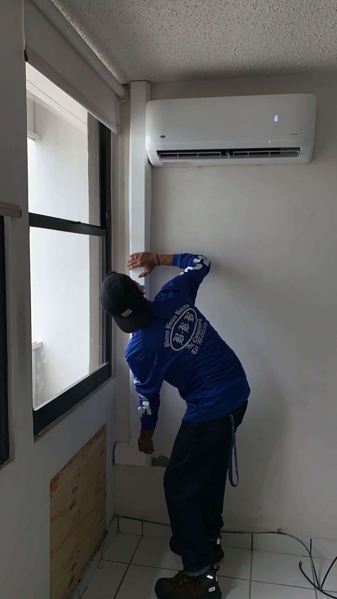 BBB AIR CONDITIONING SERVICES on Twitter "Instalación del día de ayer comunícate con nosotros