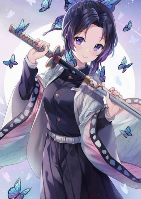 蟲柱のtwitterイラスト検索結果