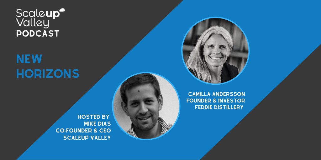 New episode with Camilla Andersson, Investor and Founder at Feddie Distillery!

- Leading by example and being a role model as a leader.
- What can we learn from a company funded and invested by women?
- What challenges do women face while scaling?

👉open.spotify.com/episode/62NAgr…