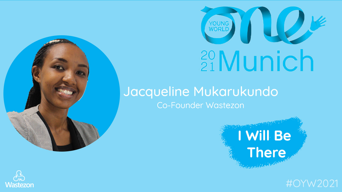 Wastezon1's tweet photo. Catch with our Co-founder and CMO in German for @Oneyoungworld Summit 2021 attending as @AudiOfficial Environmental Foundation scholar. Will you be in attendance?, We will be happy to meet, network and explore possible opportunities of working together.
#OYW2021#youngleaders https://t.co/u7sSwS50nP