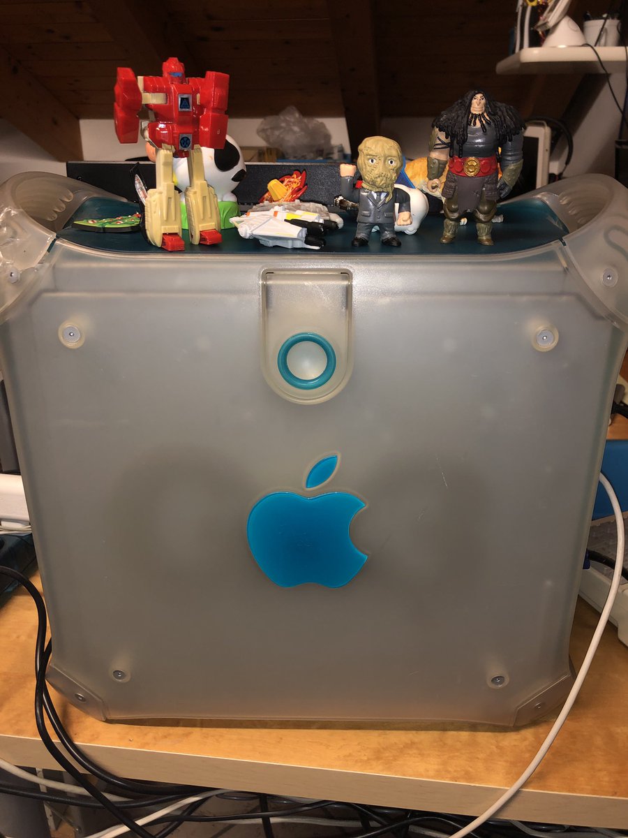 nerditudine's tweet photo. Acquistini di ieri: glorioso #powermacg3 e vari personaggini https://t.co/hhByAXuODD