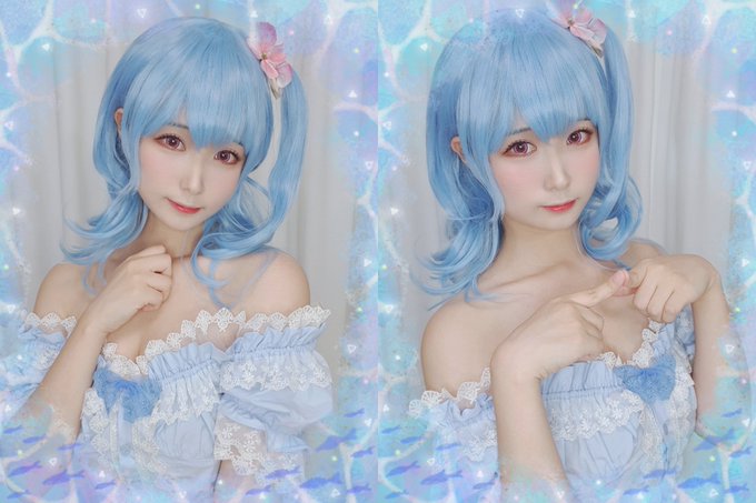 Twitterのコスプレ画像22