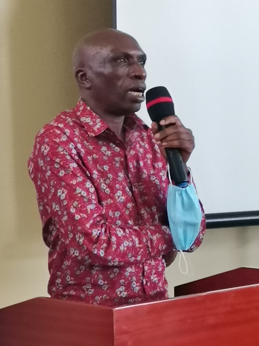 APB Vice Chair <a href="/GesoraThomas/">thomas gesora</a>  thanking <a href="/MediaCouncilK/">Media Council of Kenya</a> for the professional  support extended to APB <a href="/vicbwire/">Victor Bwire OGW</a>