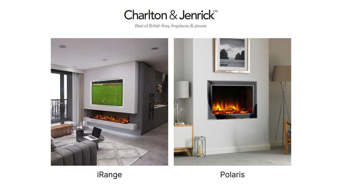 cJfires's tweet image. Polaris and iRange offer incredible efficiency and stunning design options. Perfect for those looking for an electric fire that offers so much more...

Discover these and more:

charltonandjenrick.co.uk/products/elect…

#electricfires #polaris #irange #charltonandjenrick