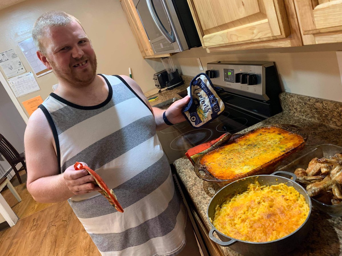 Step aside Chef Boyardee! Barbara and Dustin were putting their chef skills to the test by making some delicious Baked Cheese Ravioli and Baked Macaroni and Cheese!