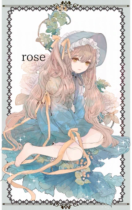 夢の世界の女の子を描いています。
よろしくお願いいたします。
#一次創作絵師拡散フェス01 