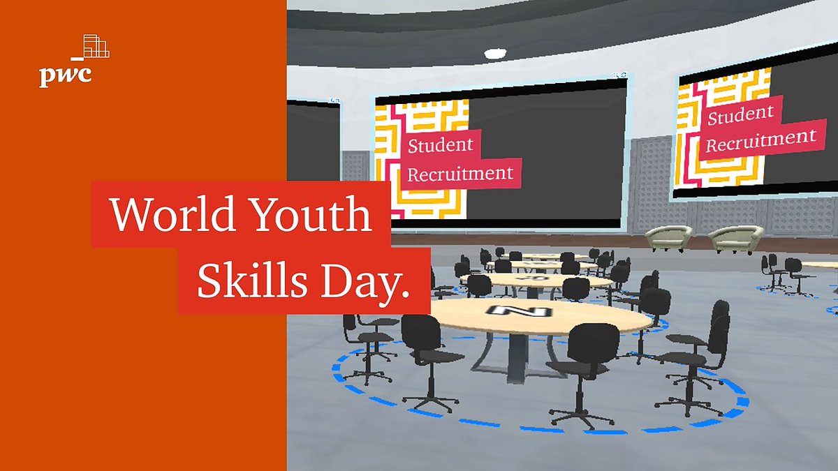 It's #WorldYouthSkillsDay and we'd like to say thank you &amp; well done to students who have joined <a href="/PwC_UK_Careers/">PwC UK Careers</a> events &amp; programmes through the pandemic. We aim to empower young people to boost their skills &amp; increase employability. More here: pwctrk.co.uk/tp/rj6-j86pJ.J…
#WYSD2021
