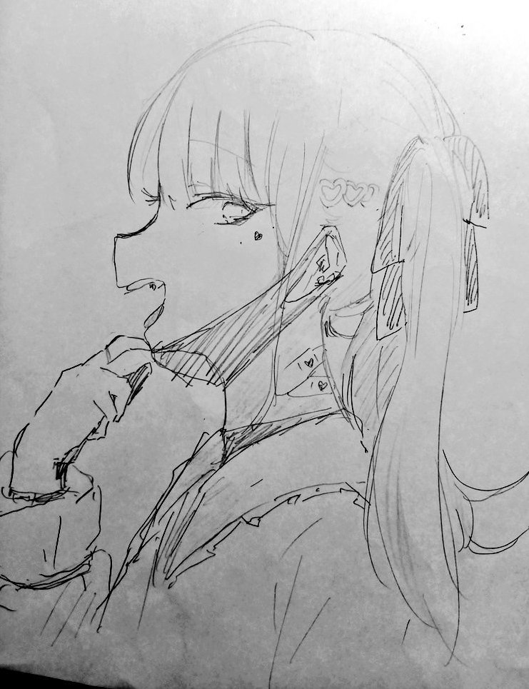 ヴァンパイアらくがき 