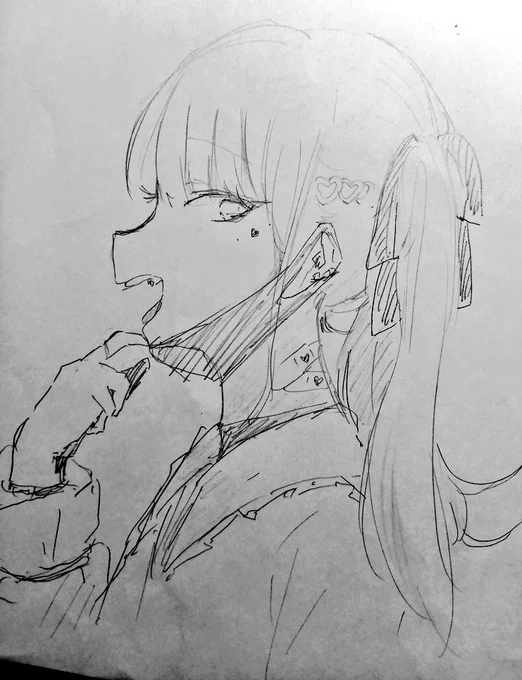 ヴァンパイアらくがき 