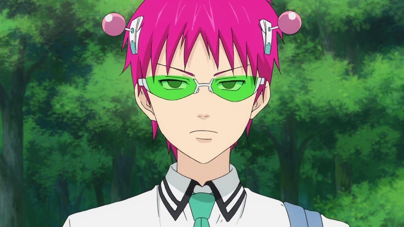 Saiki Kusuo - The Disastrous Life of Saiki