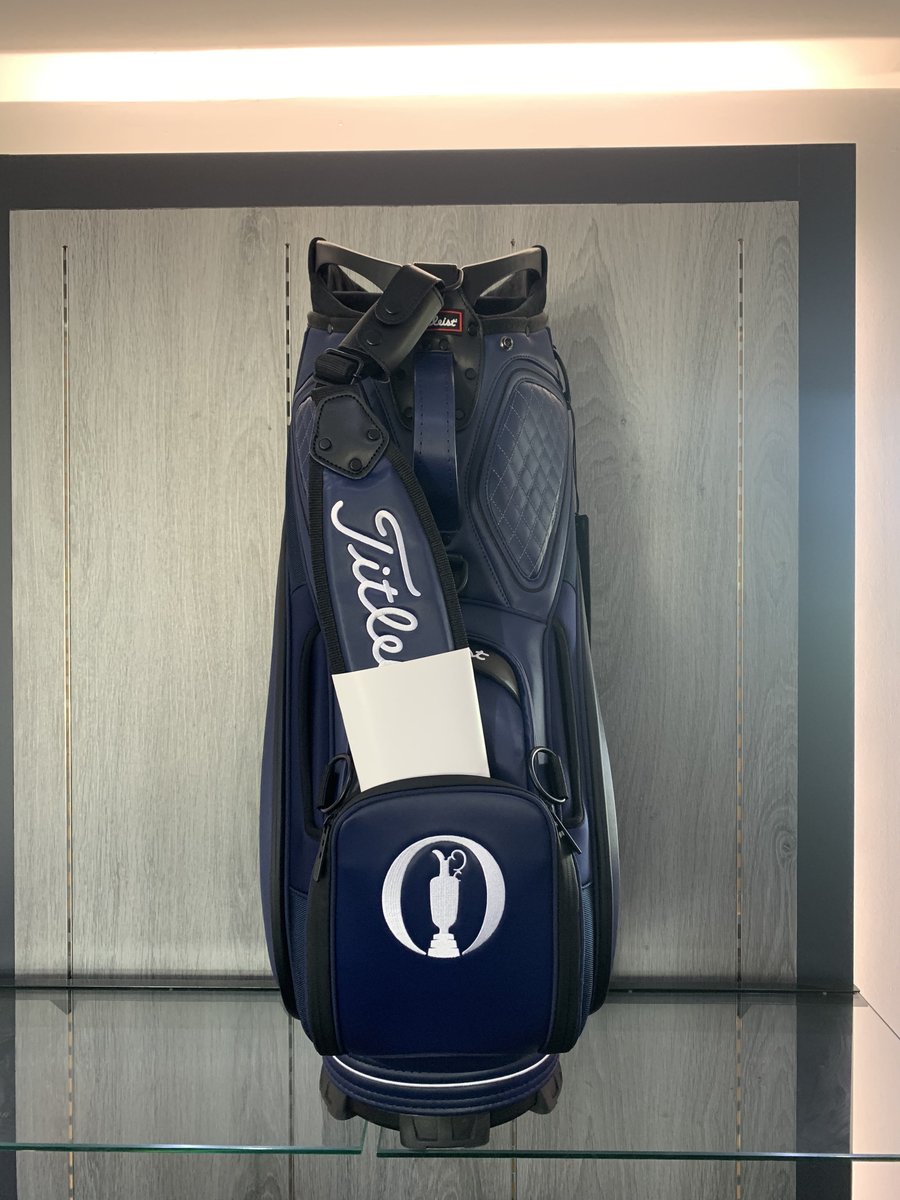 broadlands_golf's tweet photo. Give away time !! To help us grow our following we are giving away a Ltd Edition Titleist Open Tour Bag RRP £599. All you have to do is follow us and share/retweet. Winner picked at random on Sunday night https://t.co/TU3r23IVhQ