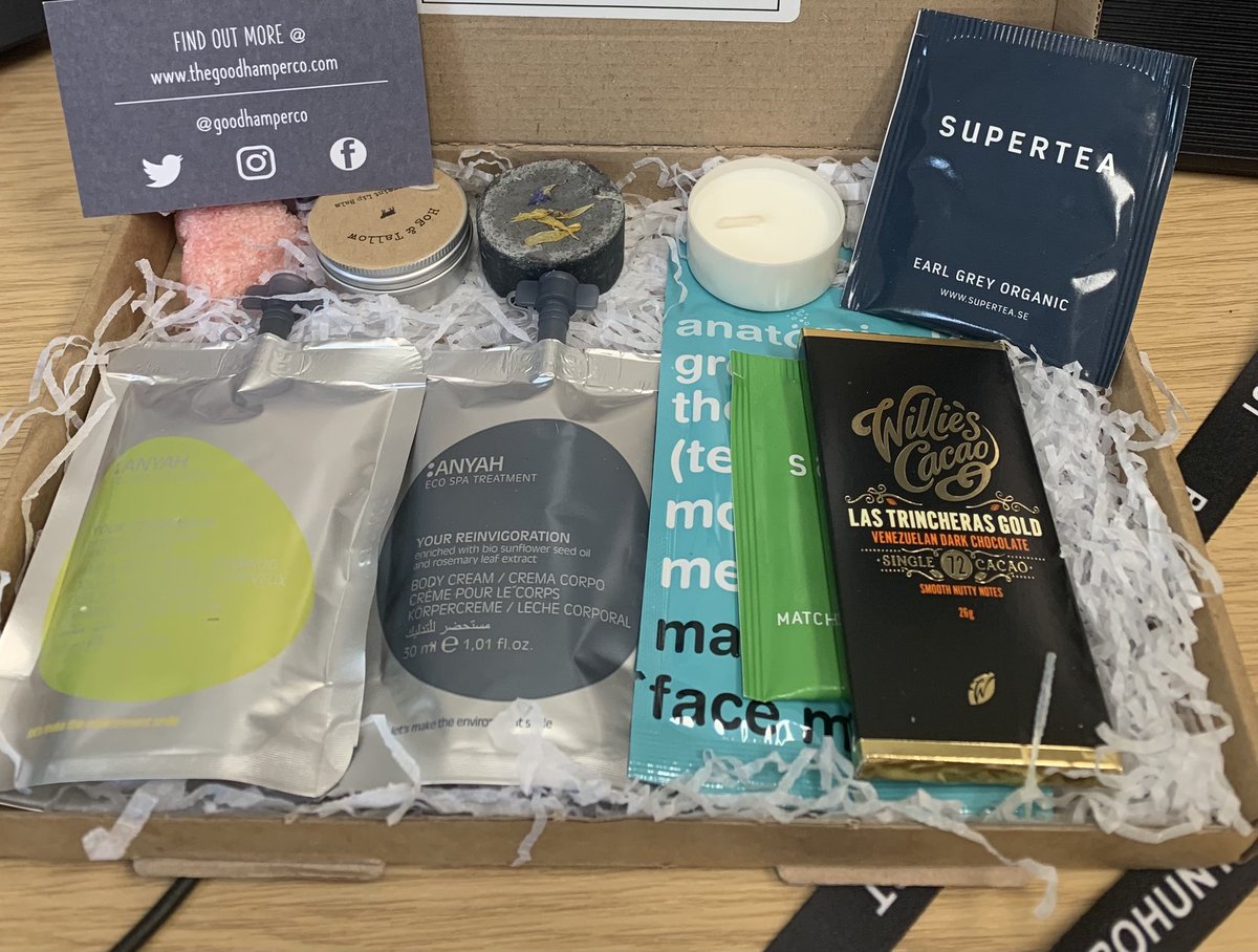 Feeling supported and lucky to work with such amazing colleagues. Thank you Jules <a href="/BohuntH/">Bohunt Horsham</a> for the lovely hug from <a href="/thegoodhamperco/">The Good Hamper Co</a> Being part of the <a href="/Bohunt_Trust/">Bohunt Education Trust</a> family is a very special thing. #thankyou #support #schools