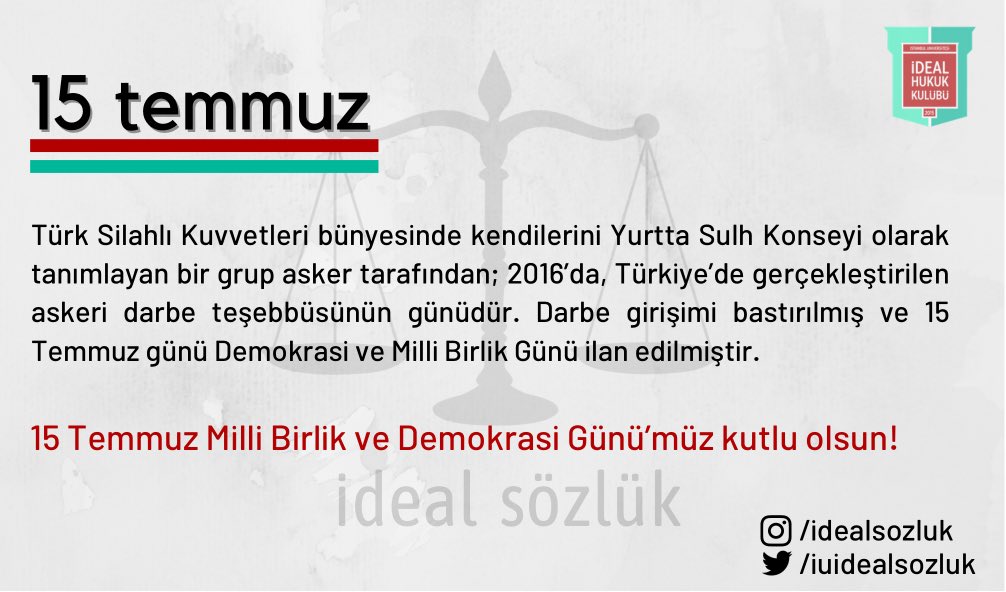 #hukuksözlüğü #idealsözlük