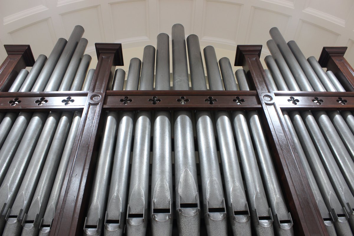 Another milestone has been reached in our <a href="/organ_trust/">Young Organ Scholars' Trust</a> Blue Coat School Organ Scholarship!
 
Our first two very talented Year 10 scholars, George and Olivia, took to our magnificent Father Willis organ this week to sit their Grade 4 <a href="/ABRSM/">ABRSM</a> exam.