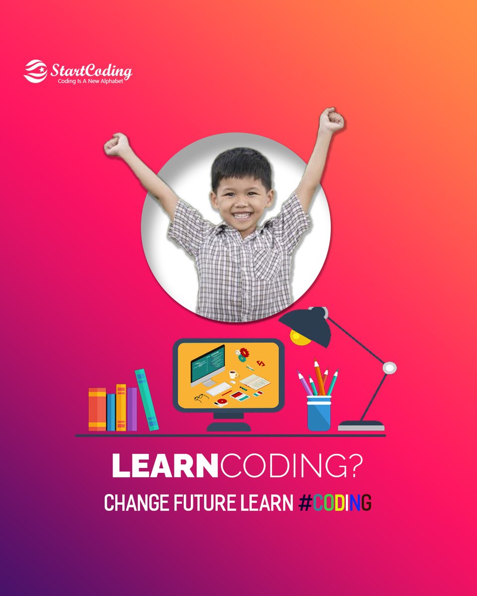 startcodingind's tweet image. Online Coding Courses Classes
#startcoding ##startcodingind #onlinecodingclasses
#onlinecoding #codingclass
book now : bit.ly/2UhfgyB
any query : bit.ly/3xGviAM