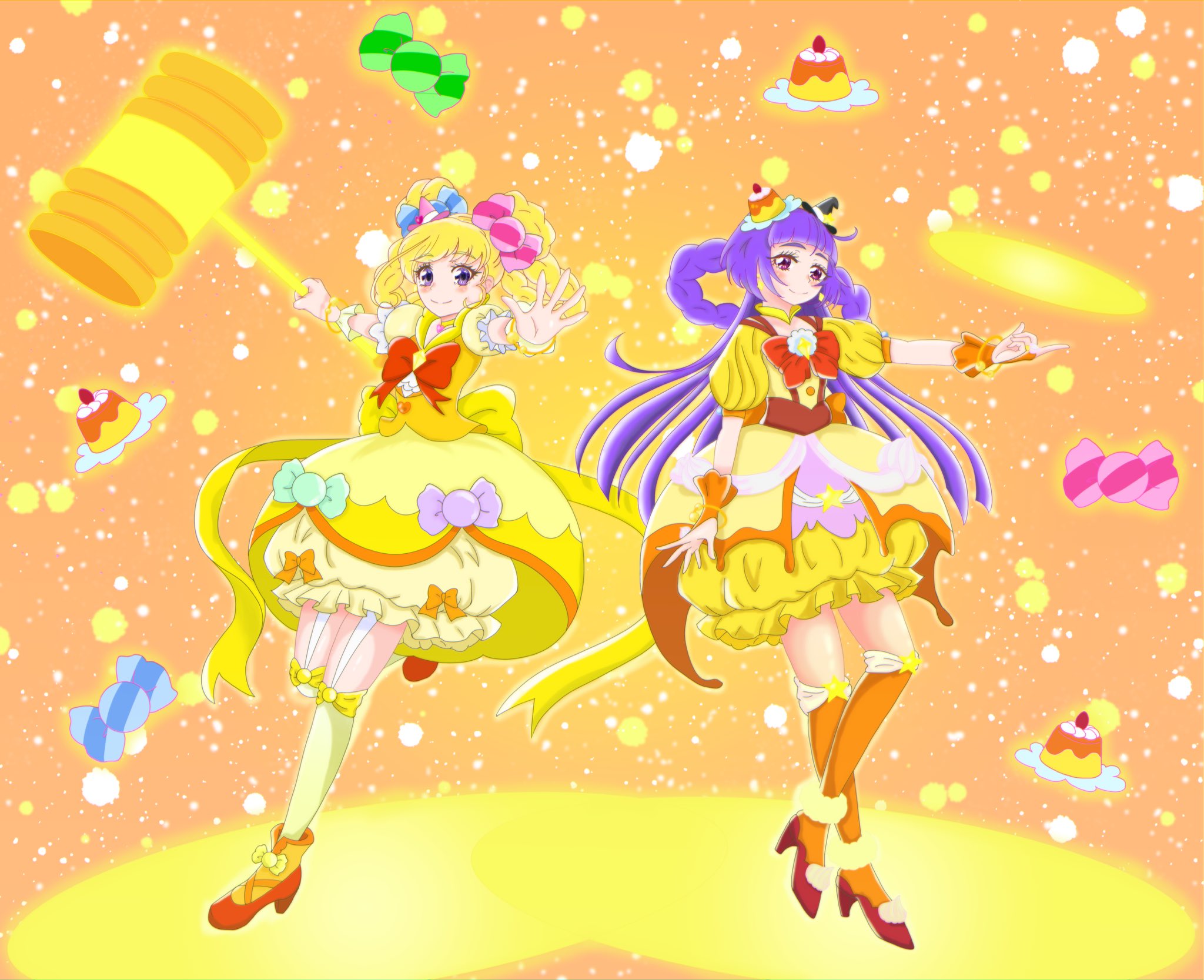 Amazon.co.jp: [HIRA] 魔法つかいプリキュア！キュアミラクル