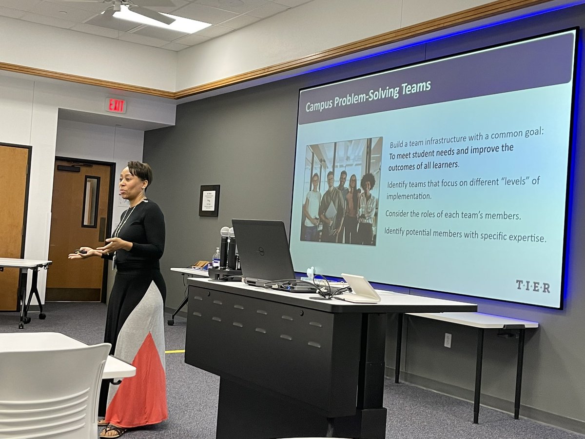 R12_Counselor's tweet photo. Super proud to partner with our MTSS Specialist @Region12, Crystal Robinson, at the MTSS conference today. ⭐️ https://t.co/bWQ6J0bVYJ