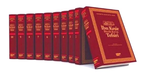 Esselamualeykum;

İBN KESİR TEFSİRİ hediye edeceğimiz çekilişimize katılmak için bu gönderiyi RT etmeniz ve sayfamızı takip etmeniz yeterlidir.
