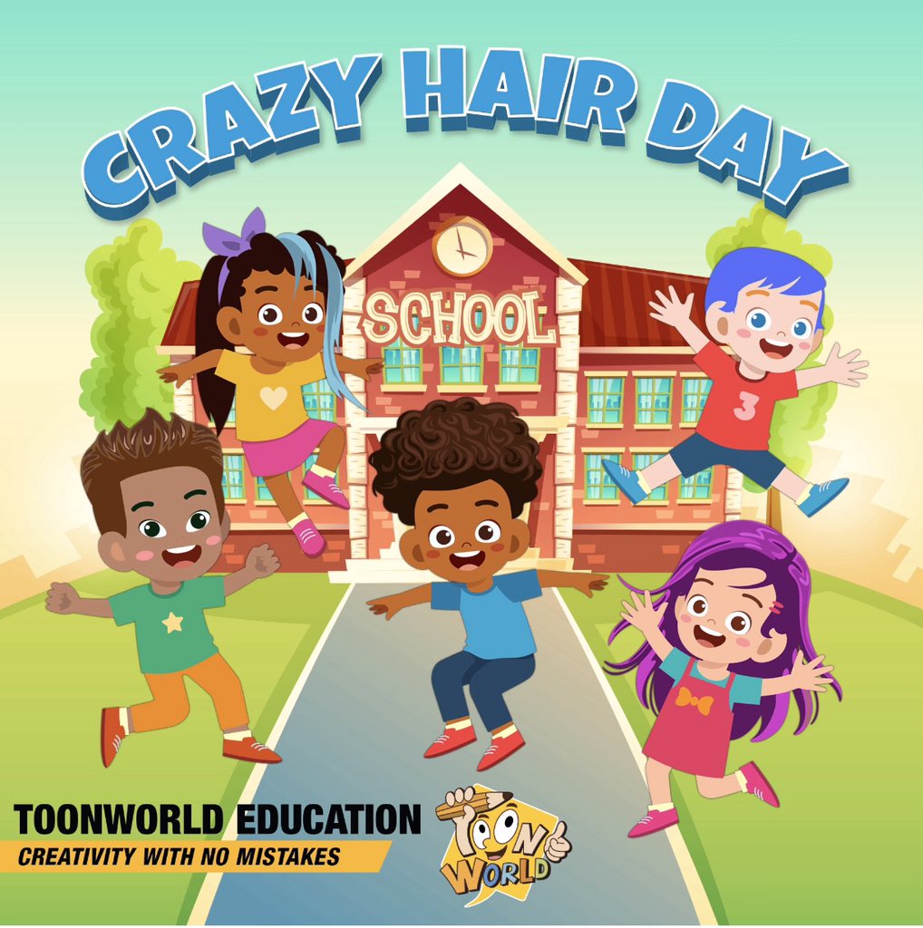 Crazy Hair Day Clipart  ClipArt Best  ClipArt Best