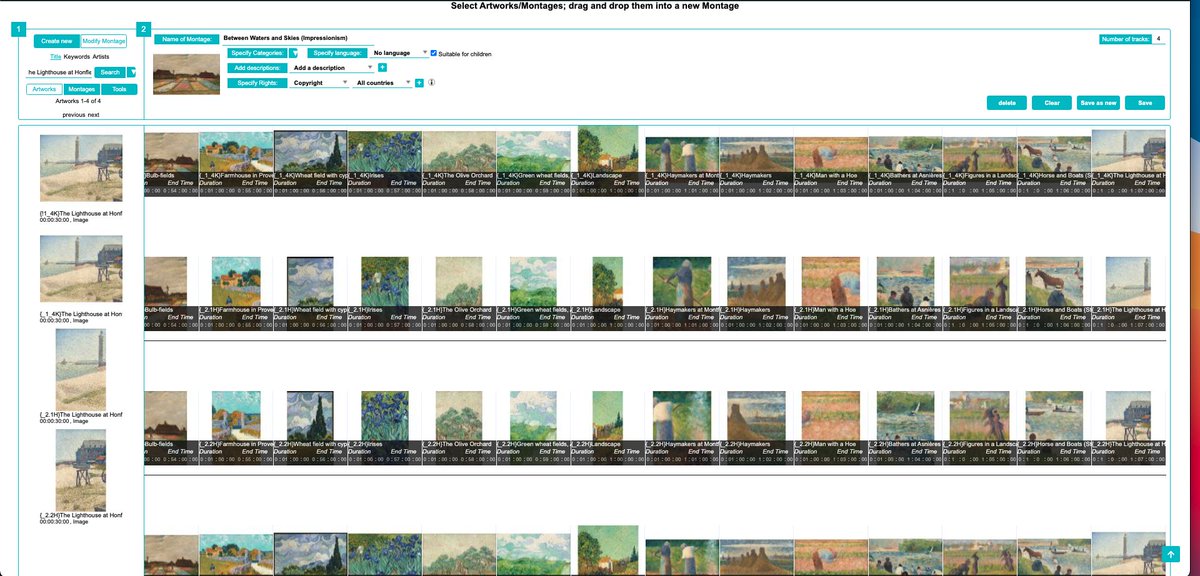wallmuse's tweet photo. The beginning of modern art with a selection of works between skies and waters, reflecting the activities of the late 19th and early 20th. Impressionism in all its forms for health and care. 
 https://t.co/UH0fqNGKS3... #digitalexhibition #impressionism #4K #HDdyptichs https://t.co/x9cNobIypm