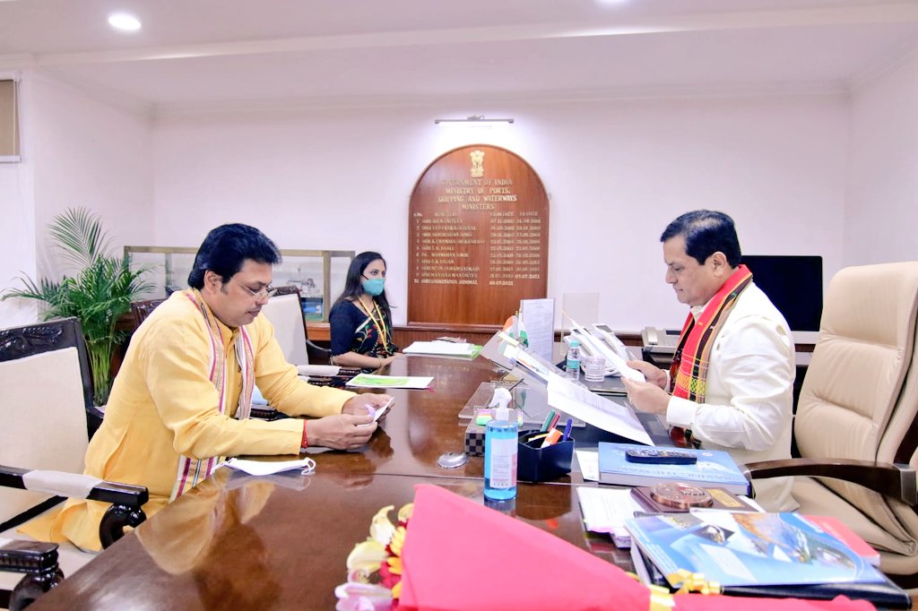 Sarbananda Sonowal tweet media