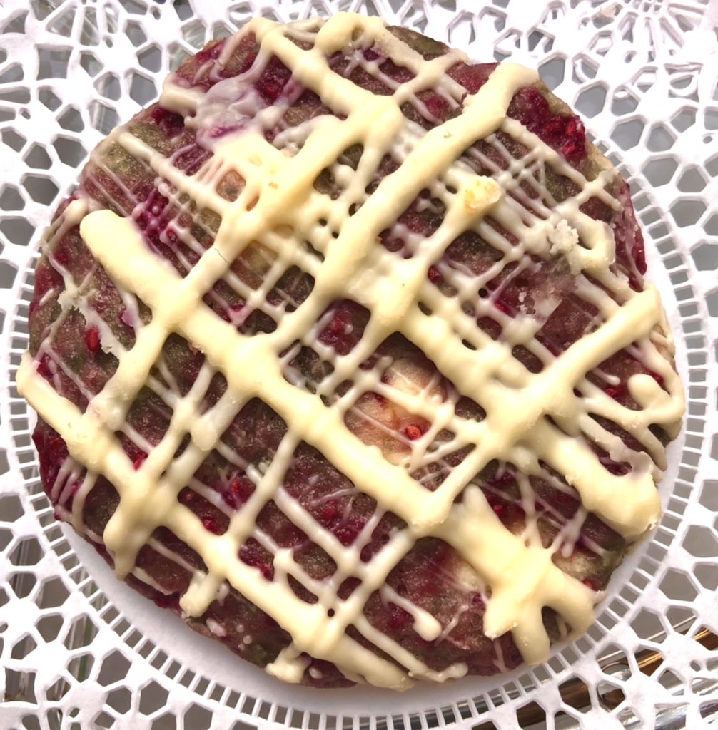 willies_cafe's tweet photo. Good morning! Cindy’s Cookie of the Week is a yummy Raspberry Ripple with White Chocolate. $1.50 each. #williescafe #cookieoftheweek #raspberry #shoplocal #eatlocal #cookie #digoev. https://t.co/m1PfjZHmKQ