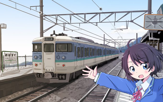 Twoucan 鉄道絵 の注目ツイート イラスト マンガ