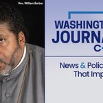 Image for the Tweet beginning: FRI| @UniteThePoor Co-Chair @RevDrBarber discusses