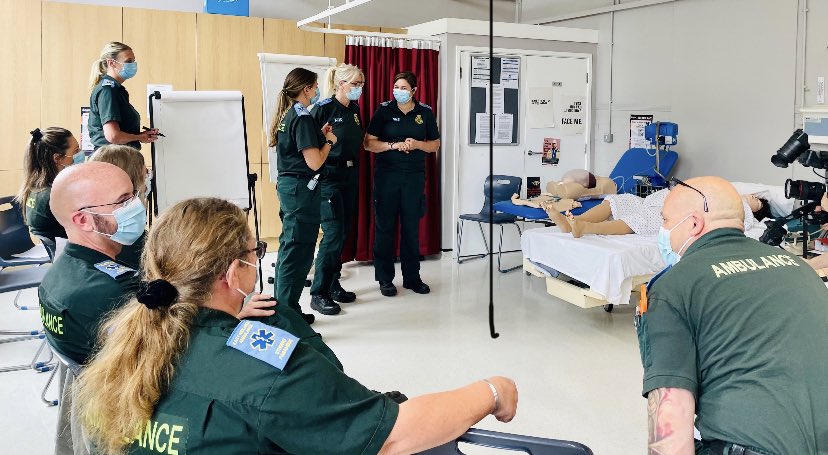 DMU Enterprise & Business Services (@dmuenterprise) on Twitter photo Great to have our Paramedicine Degree Apprentices on campus today for their maternity assessment and practical management session <a href="/EMASNHSTrust/">East Midlands Ambulance Service NHS Trust</a> <a href="/dmuhls/">HLS</a> <a href="/dmuleicester/">dmuleicester</a> Great to have our Paramedicine Degree Apprentices on campus today for their maternity assessment and practical management session <a href="/EMASNHSTrust/">East Midlands Ambulance Service NHS Trust</a> <a href="/dmuhls/">HLS</a> <a href="/dmuleicester/">dmuleicester</a>