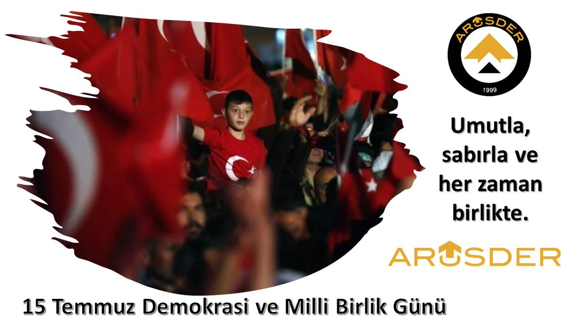 ARUSDER's tweet photo. Söz konusu vatansa, gerisi teferruattır... https://t.co/R53oBMc1CW