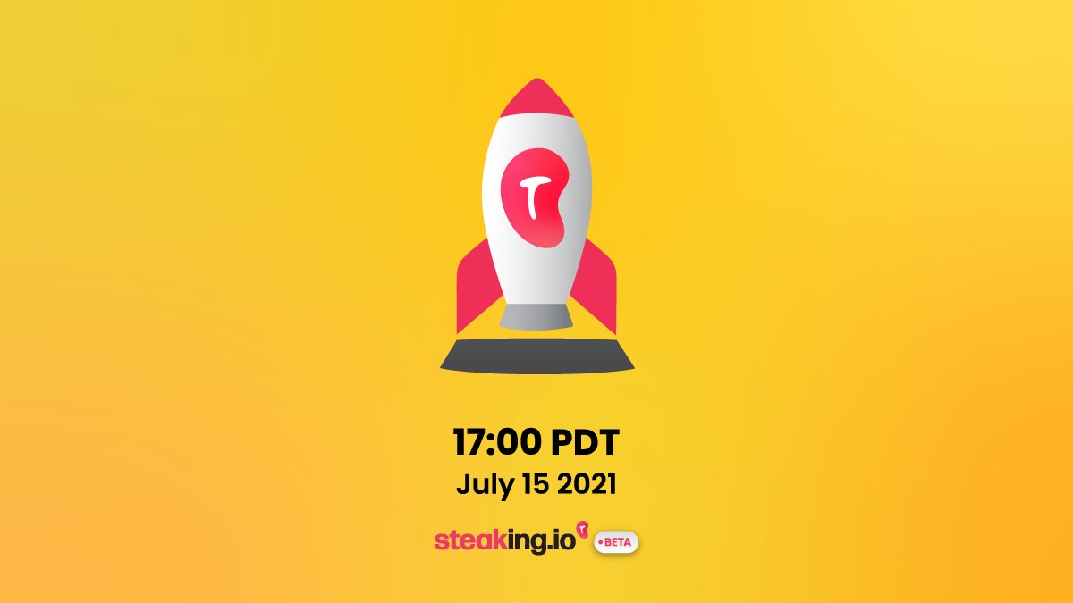 Today is the day! At 17:00 PDT, steaking.io will be live🚀 for all <a href="/solana/">Solana</a> Steakers! 🥩🥩🥩
