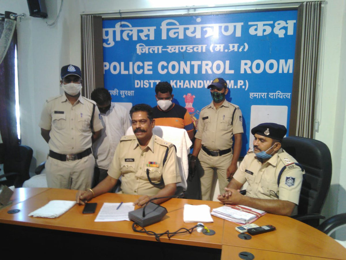 PoliceKhandwa's tweet photo. #spkhandwa https://t.co/RxYzT5sYEQ